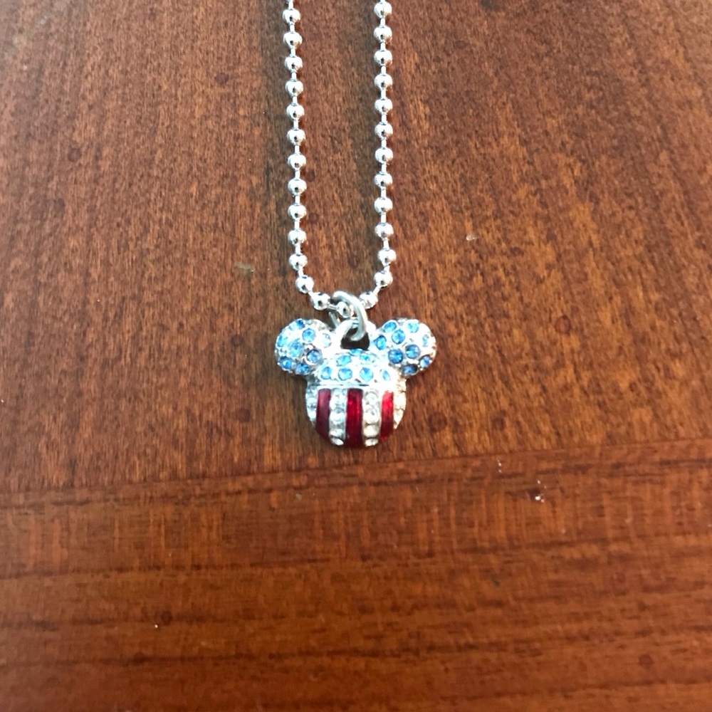 Mickey Mouse Necklace